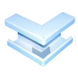 PROTEC.class BR-Ausseneck PBRAE 130 130mm reinweiss