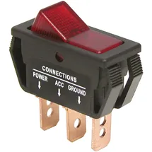 Carpoint 0810682 Schalter elektrisch Kunststoff Blisterpack