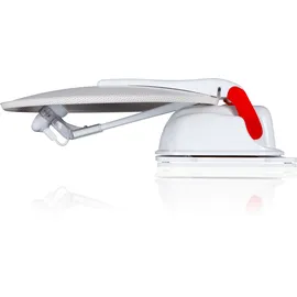 Alden AS2@ 60 Satellitenanlage Ultrawhite mit S.S.C HD-Steuermodul und integrierter LTE-Antenne