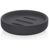 Kela Seifenschale Sana Keramik Schwarz