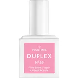 nailtime Duplex UV Nail Polish 59 Grenadine Farblack rosa/roségold 8 ml