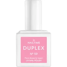 nailtime Duplex UV Nail Polish 59 Grenadine Farblack rosa/roségold 8 ml