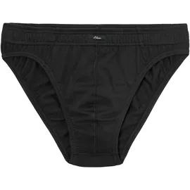 s.Oliver Wochenration in einer Dose Slip schwarz M 7er Pack