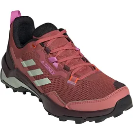 Adidas Terrex AX4 Damen Wonder Red / Linen Green / Pulse Lilac 36 2/3