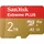 SanDisk Extreme® PLUS microSDXCTM UHS-I-Karte, SDXC microSD, 2 TB, 250 MB/s