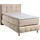 Andas Boxspringbett »Salo« incl. Topper, 6 Breiten, 2 Härtegrade, TFK auch in Härtegrad 4 beige