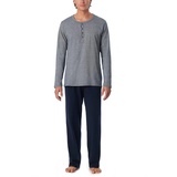 SCHIESSER Schiesser-Herren-Schlafanzug-lang-Pyjamaset