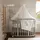 Waldin Babybett OWAL Kinderbett 7in1 mit Matratze, mitwachsendes Kinder-Bett