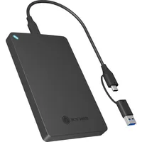 Icy Box IB-201T-CU31 2,5 SATA HDD/SSD Gehäuse