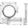 Hansgrohe Axor Universal Circular Rasierspiegel - Edelstahl