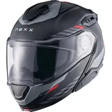 NEXX X.Lifetour Globe Matt Schwarz/Grau/Rot L