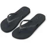O'Neill Profile Glitter Sandals Black Out 39