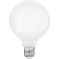 EGLO connect.z Smart-LED-Lampe E27, LED-Z MATTER G95, RGBW, 7W