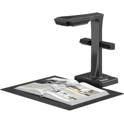 CZUR ET24 Pro Professioneller Buchscanner mit HDMI, 24MP, A3 mit Laser Dokumentenscanner, Verflachungstechnologie OCR für Windows, macOS und Linux)