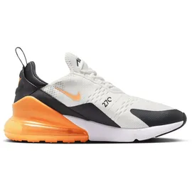 Nike Air Max 270 Herren Summit White/Laser Orange/Anthracite 43