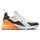 Nike Air Max 270 Herren Summit White/Laser Orange/Anthracite 43