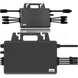 sunniva TSOL-MS2000 Mikro-Wechselrichter 2000W für Balkonkraftwerk, IP67 wetterfest, 4 MPPT