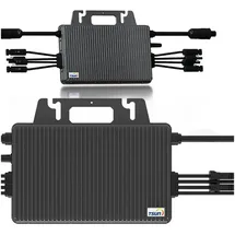 sunniva TSOL-MS2000 Mikro-Wechselrichter 2000W für Balkonkraftwerk, IP67 wetterfest, 4 MPPT