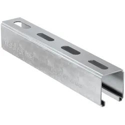 FISCHER Montageschiene FLS 37/1.2 - 6m