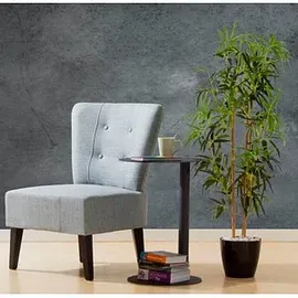 Paperflow meet powered by PAPERFLOW Beistelltisch Stahl anthrazit 40,0 x 40,0 x 57,0 cm