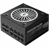 Chieftec Netzteil PowerUp S-Modular (750 W), PC Netzteil, Schwarz