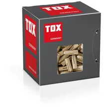 TOX Messing-Spreizdübel Metrix M10 x 32 mm 25 Stück