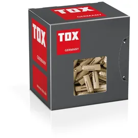 TOX Messing-Spreizdübel Metrix M10 x 32 mm 25 Stück