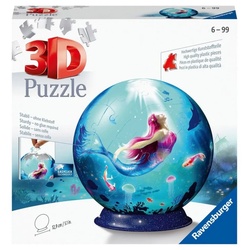 Ravensburger Puzzle Ravensburger 3D Puzzle 11250 – Puzzle-Ball Bezaubernde…, 72 Puzzleteile
