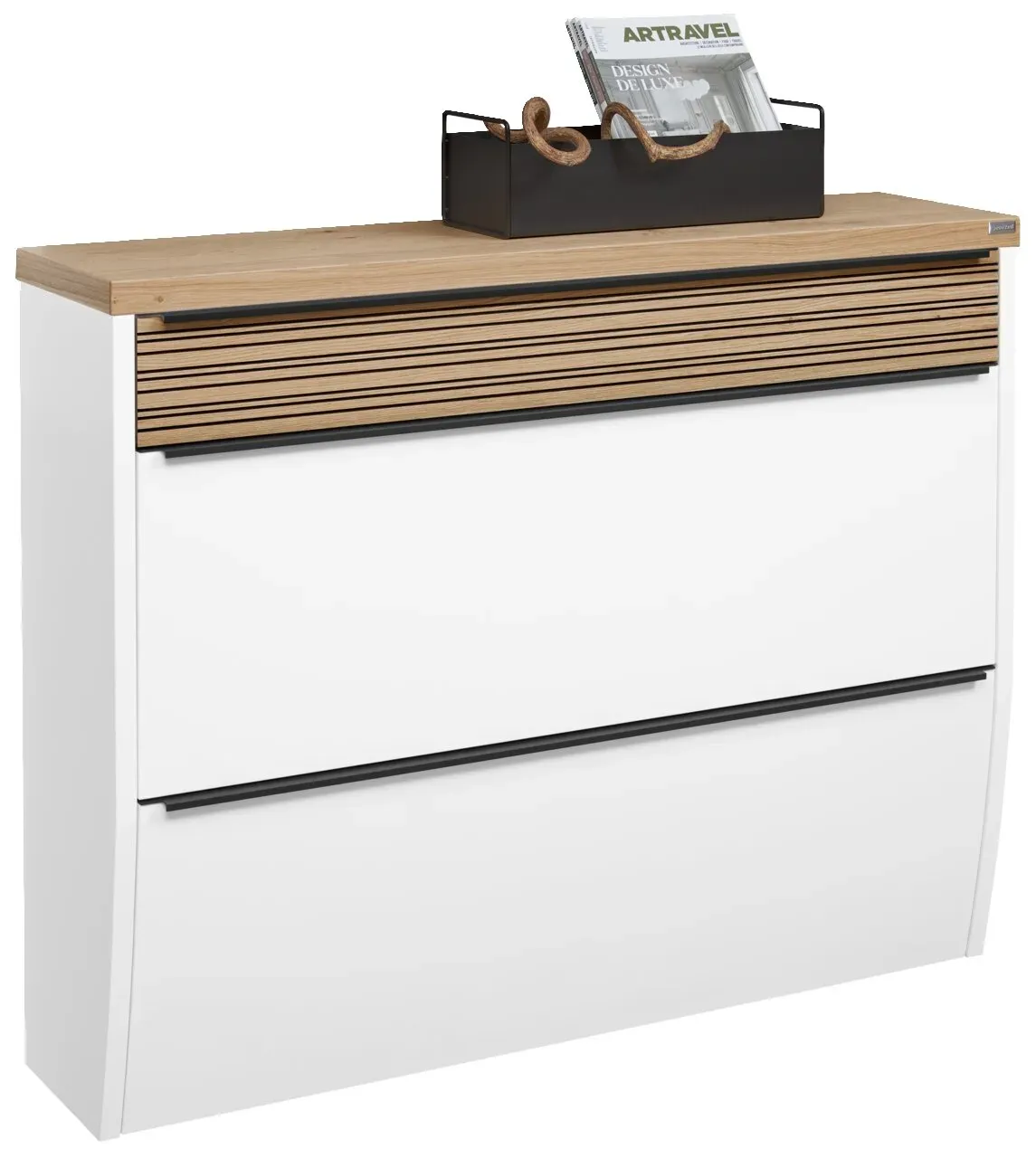Dieter Knoll XL-Hängeschuhschrank ARCO NOVA - B/H/T ca. 121.00x95.00x31.00