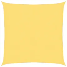vidaXL Sonnensegel 160 g/m2 Beige 3x3 m HDPE