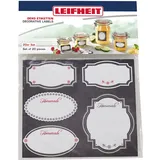 Leifheit Deko-Etiketten Schwarz-Weiß