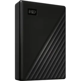 Western Digital My Passport 4 TB USB 3.0 schwarz WDBPKJ0040BBK-WESN