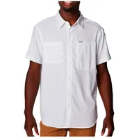Columbia Silver RidgeTM Utility Lite Kurzarmhemd - White -