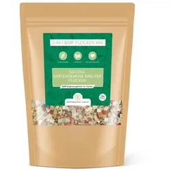 Wolfsbacher Natur Gartengemüse Kräuter Flocken 500 g