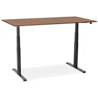 KADIMA DESIGN Schreibtisch elektrisch höhenverstellbar 65-133 cm | 140