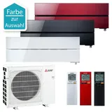 Mitsubishi Trio Multisplit Diamond 3x 2,5 kW + MXZ-3F54VF - Farbe zur Auswahl