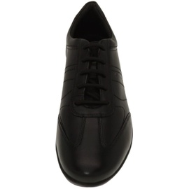 GEOX Herren U Symbol Oxfords, Schwarz, 42