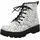 SKECHERS Gravlen Hi Doodle Down Stiefel Silber 32