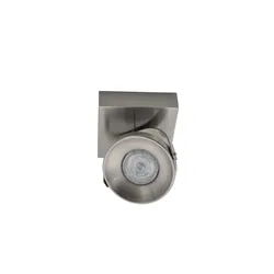 Philips LED Wand/Deckenspot Spur Matt Chrom 4,5W 500lm 2700K Warmweiß dimmbar & ...
