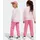 adidas ESSENTIALS KIDS Trainingsanzug Rosa 128