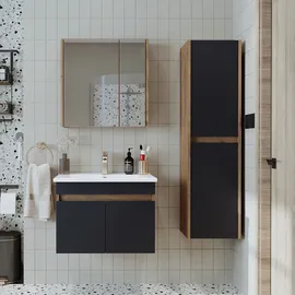 roomartstore.de ATRIA 4-tlg. Eiche