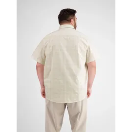 Lerros Kariertes Kurzarmhemd Weiß 5XL