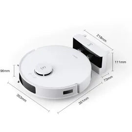 Ecovacs DEEBOT N20 Weiß