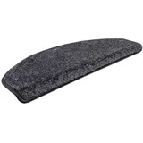 Pergamon Snapstyle Velours Stufenmatte Triumph 15er-Set Grau 24x65cm