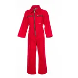 Planam Junior Kinder Rallyekombi BW mittelrot Modell 0161 Größe 122/128