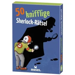 MOSES. VERLAG 21053 50 meisterhafte Sherlock-Rätsel