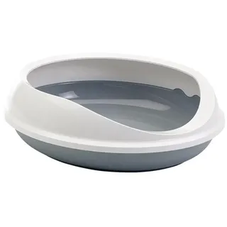 Savic Katzentoilette Figaro 55X48,5cm Grau