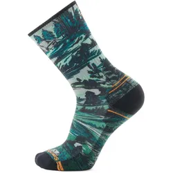 Smartwool Unisex Performance Hike Light Crew Wandersocken - 38-41 - Winter Moss