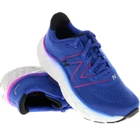 New Balance Fresh Foam X More v4 Damen Laufschuhe-Lila-8,5