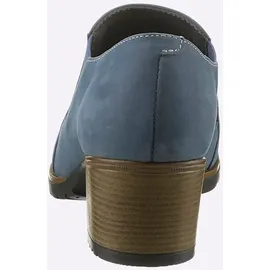 Heine Hochfrontpumps in blau | Gr.: 42